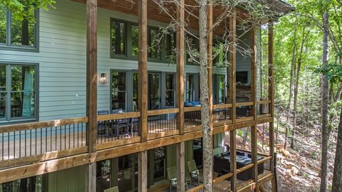 A home in Ellijay