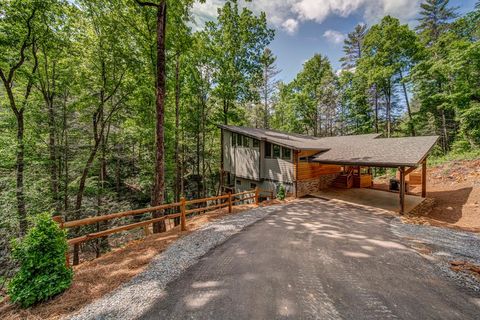 A home in Ellijay