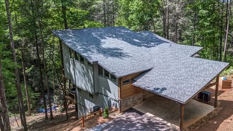 A home in Ellijay