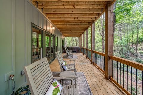 A home in Ellijay