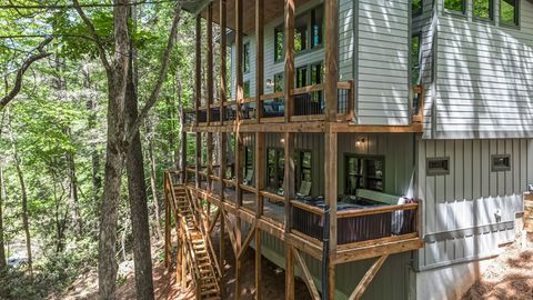 A home in Ellijay