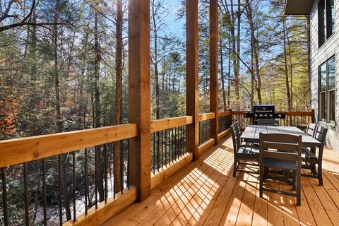 A home in Ellijay