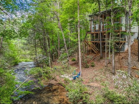 A home in Ellijay