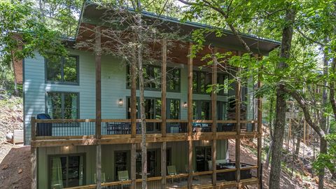 A home in Ellijay