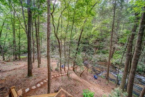 A home in Ellijay