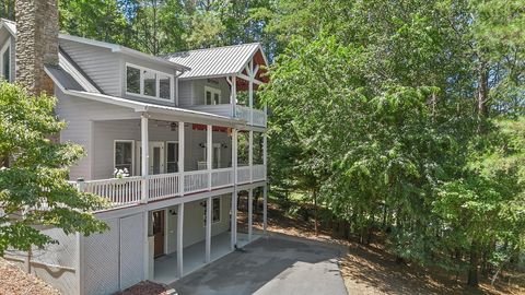 A home in Ellijay