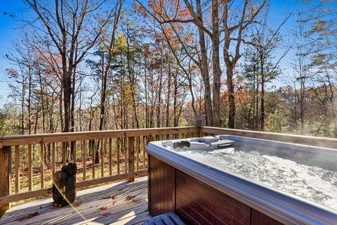 A home in Ellijay