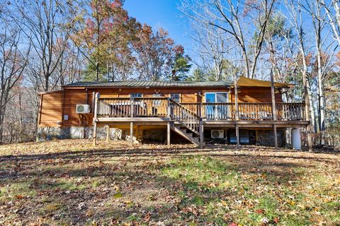 A home in Ellijay