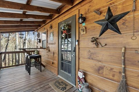 A home in Ellijay