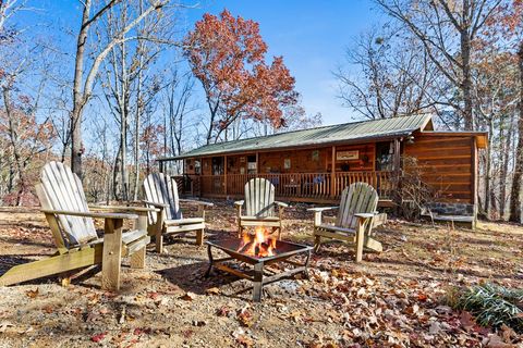 A home in Ellijay