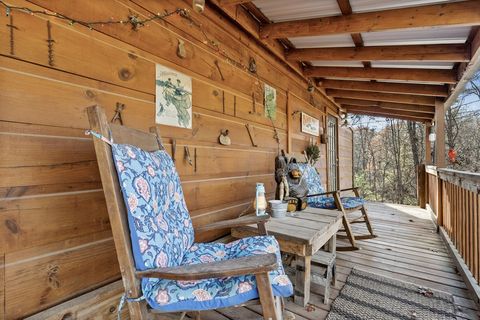 A home in Ellijay