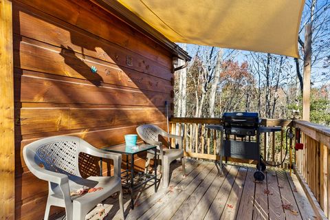 A home in Ellijay