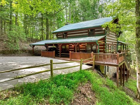 553 Indian Cave Road Ellijay GA 30540