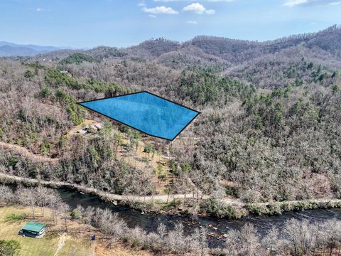 8.43 AC River Cove Lane Hayesville NC 28904