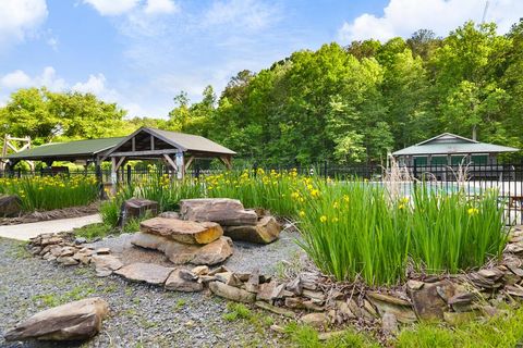 A home in Ellijay