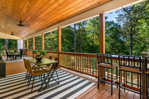 A home in Ellijay