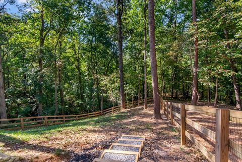 A home in Ellijay