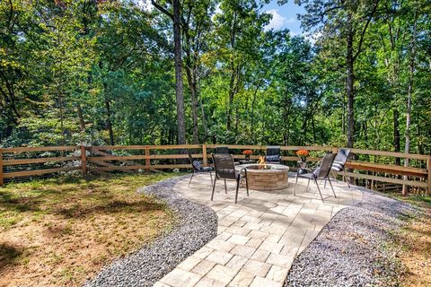 A home in Ellijay