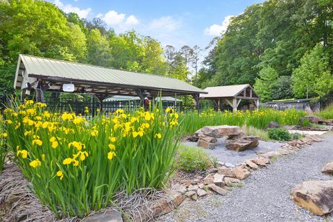 A home in Ellijay