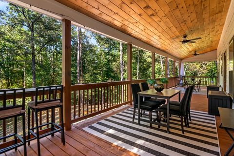 A home in Ellijay