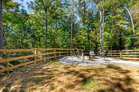 A home in Ellijay