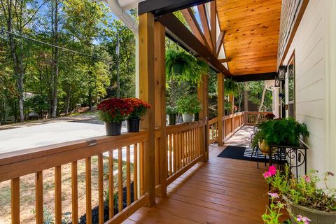 A home in Ellijay