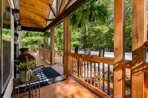 A home in Ellijay