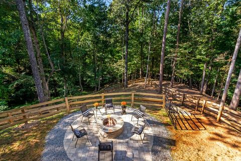 A home in Ellijay