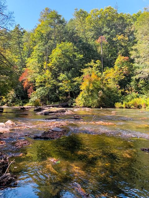 A home in Ellijay