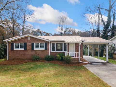 A home in Ellijay