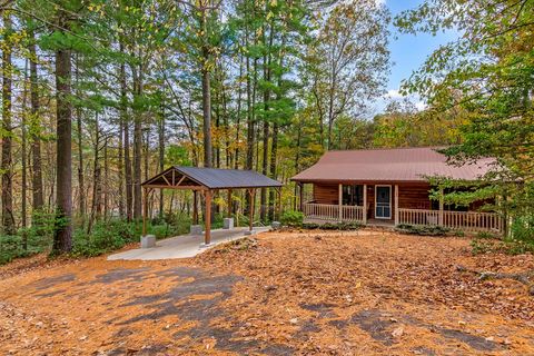 A home in Ellijay