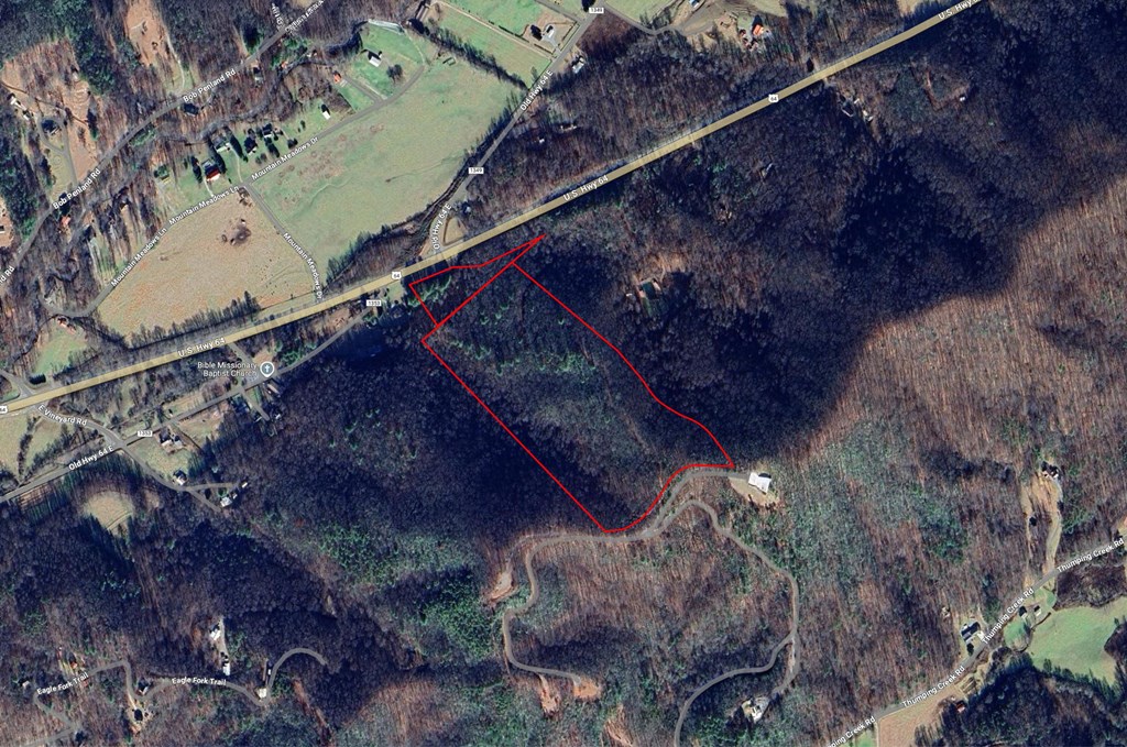 30.91 Ac Hwy 64 E