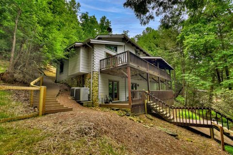 A home in Ellijay