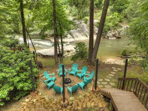 A home in Ellijay