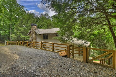 A home in Ellijay