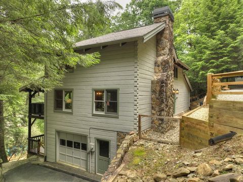 A home in Ellijay