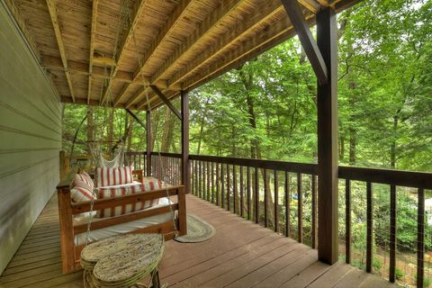 A home in Ellijay