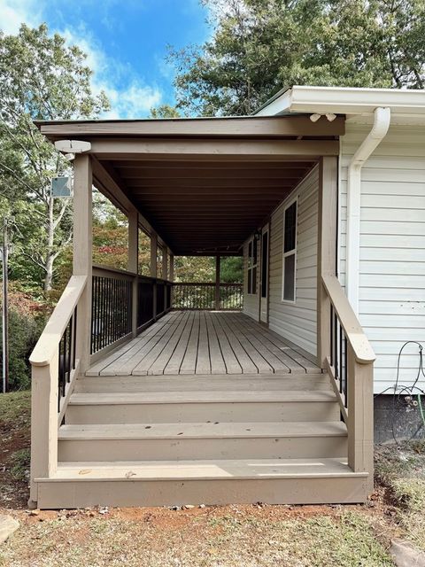 A home in Hiawassee