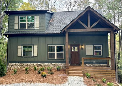 A home in Ellijay