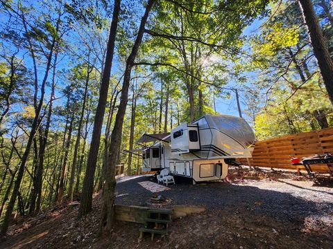 A home in Ellijay