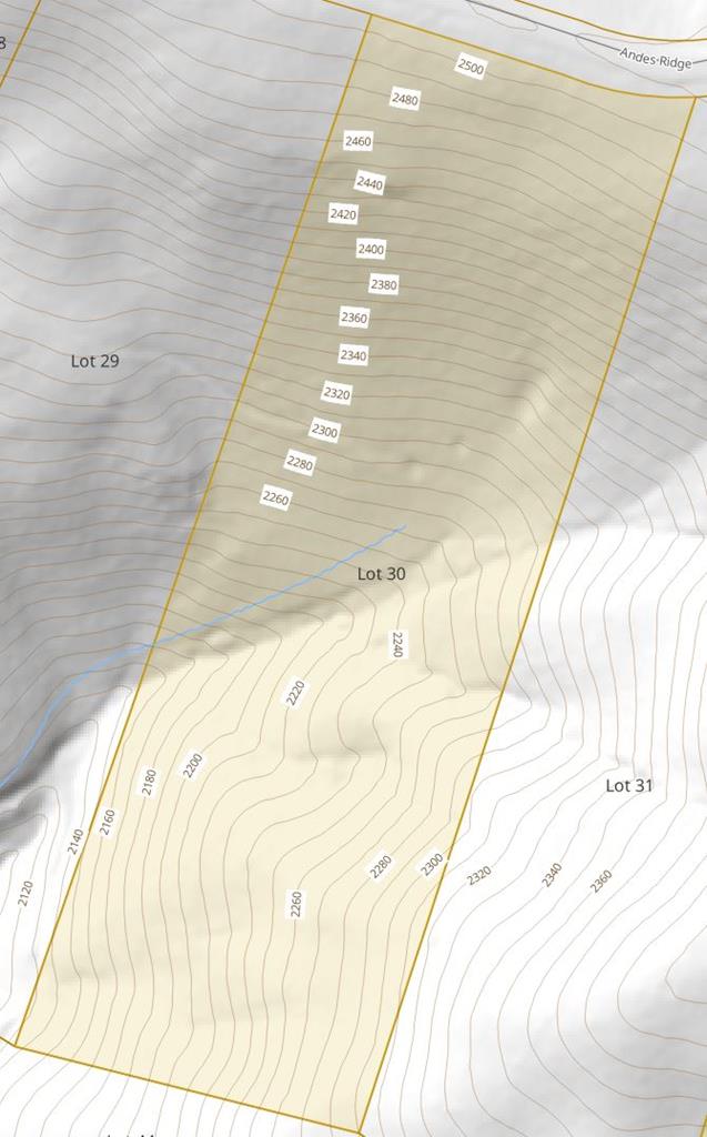 30 Andes Ridge