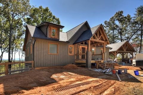 A home in Mineral Bluff