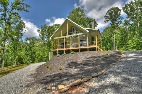 A home in Talking Rock