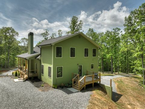 A home in Talking Rock