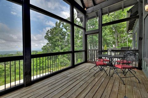 A home in Ellijay