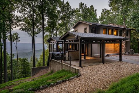 A home in Ellijay