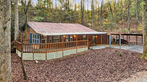 A home in Ellijay