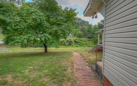 A home in Mineral Bluff