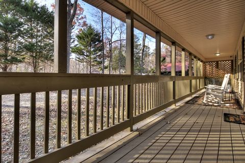 A home in Ellijay