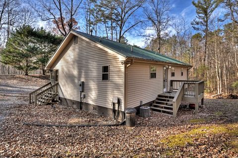 A home in Ellijay